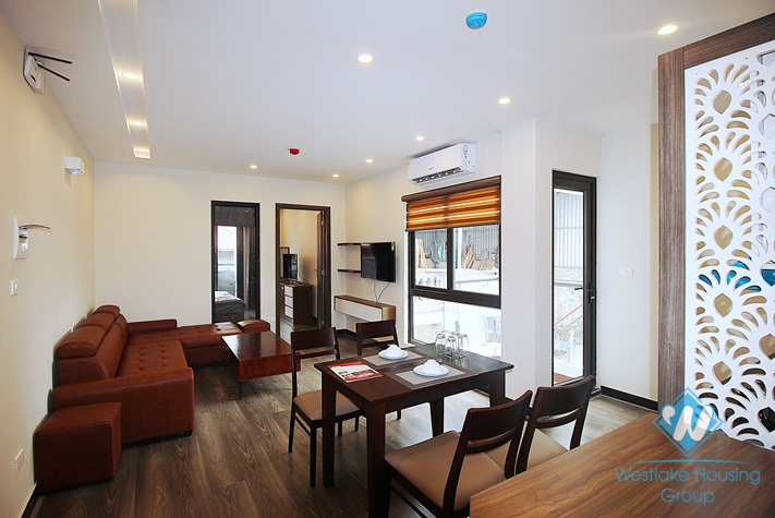 A good deal for spacious 1 bedroom apartment in Nhat chieu, Tay ho
